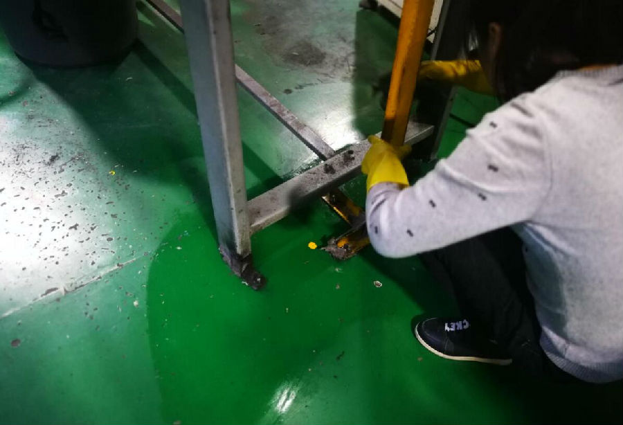 威信县工厂保洁清洗案例